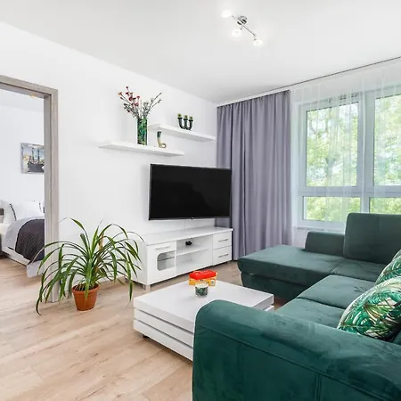 Apartament Deluxe Platany C38 By Renters Kolobrzeg