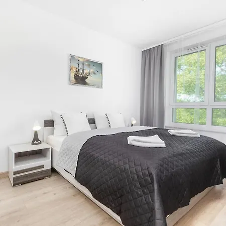 Apartment Apartament Deluxe Platany C38 By Renters Kolberg