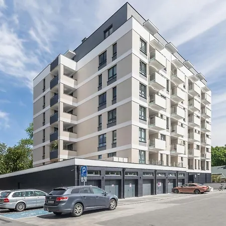 Apartment Apartament Deluxe Platany C38 By Renters Kolberg